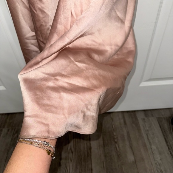 Elegant Blush Evening Gown